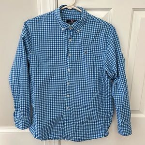 Vineyard Vines Boys XL (18) Whale Shirt
